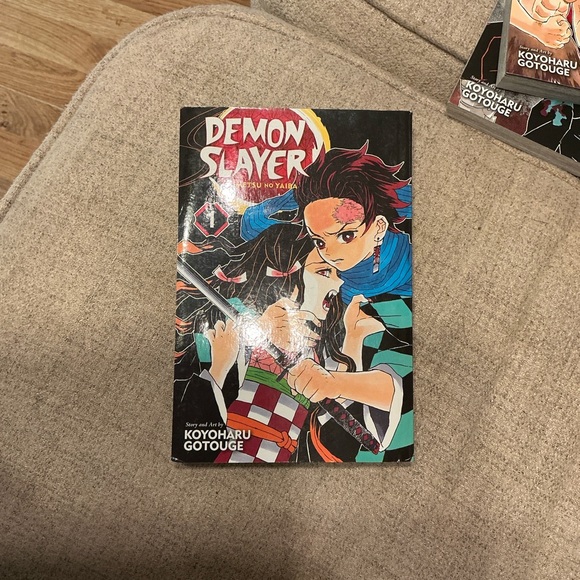 Viz Media Other Demon Slayer Manga Volume Poshmark viz-media-other-demon-slayer-manga-volume-poshmark